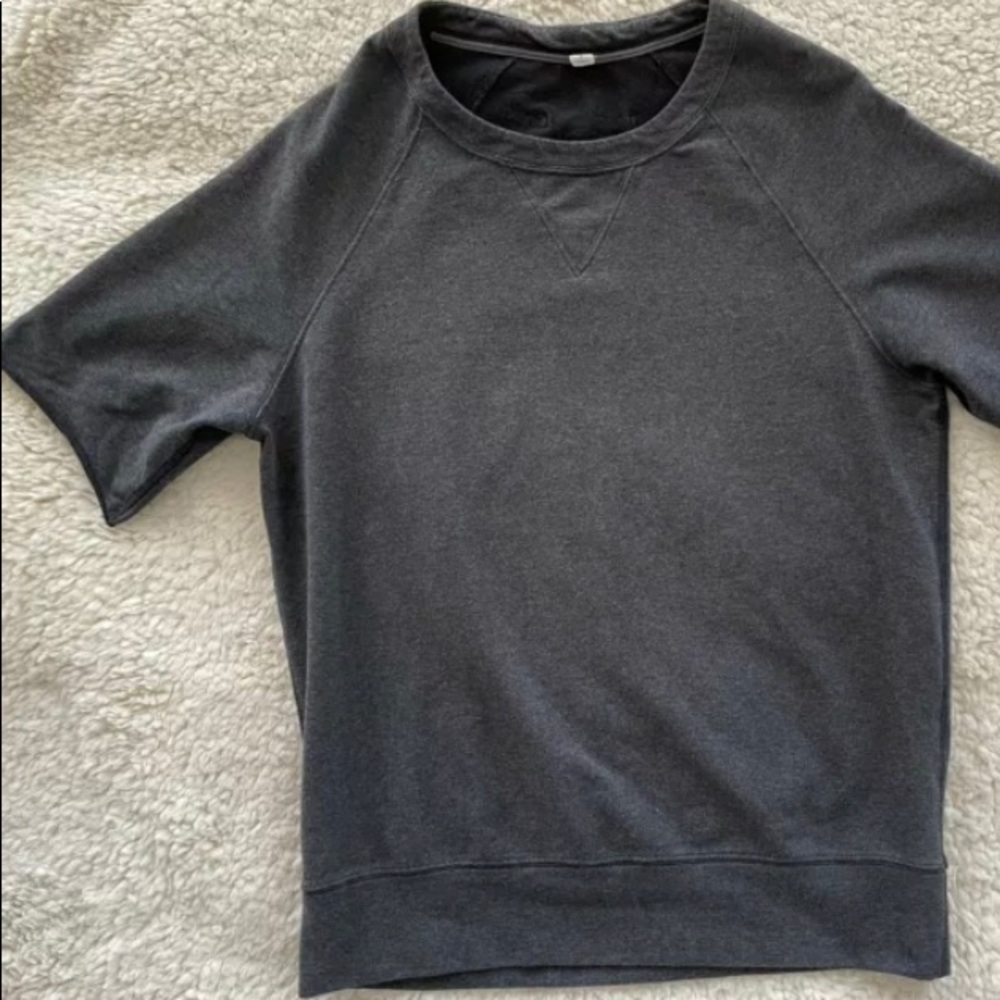 Lululemon Oversized Short Sleeve Sweatshirt sz 4